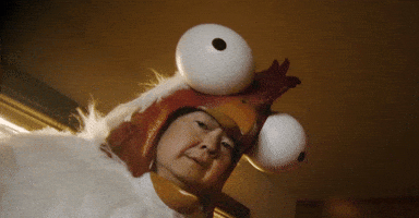 Chicken Smile GIF by Squad Busters