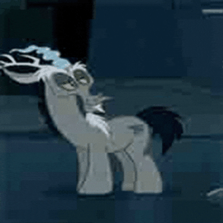 My Little Pony Discord GIF