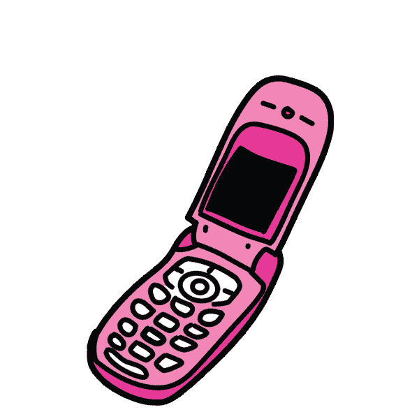 Pip Sticker by Pretty Iconic Podcast