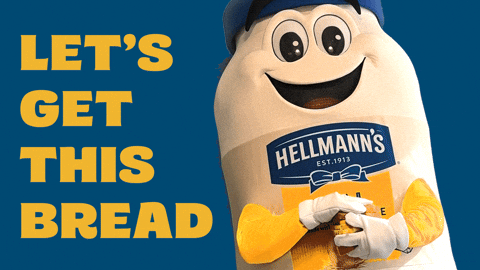 Make It Rain Football GIF by Hellmann's US - Find & Share on GIPHY