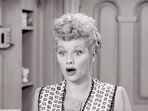 I Love Lucy Omg GIF - Find & Share on GIPHY
