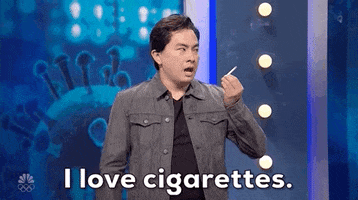 Snl Smoking GIF by Saturday Night Live