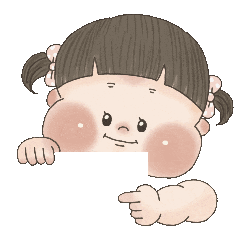 赤ちゃん Sticker by fuwakuma.yuco