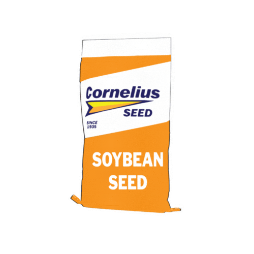 Seed Soybeans Sticker by marketing_cornelius