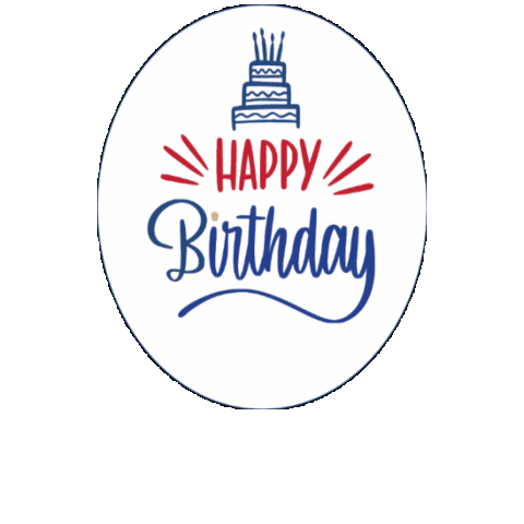 Celebrate Happy Birthday Sticker by Fort Worth Country Day