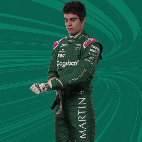 Lets Go Gloves GIF by Aston Martin F1 Team