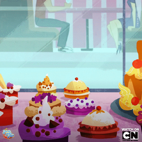 Cartoon Network Cupcake GIF by DC