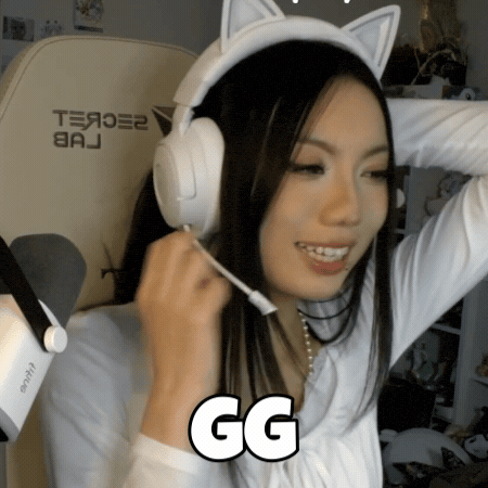 Good Game Girl GIF