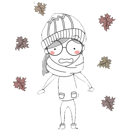 Otoño Sticker by Purociclismo