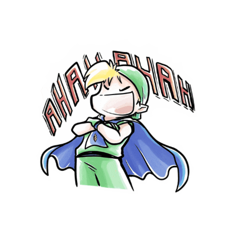 Laugh Sticker
