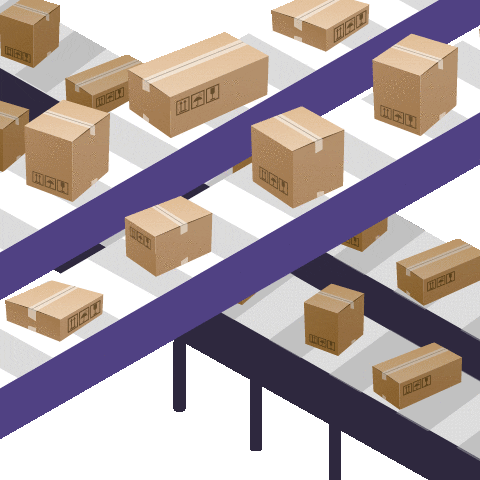 Conveyors GIF by Daifuku Wynright