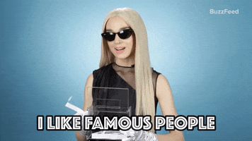 Famous People GIF by BuzzFeed