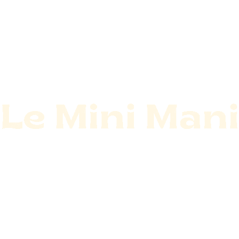 Mani Sticker by Le Mini Macaron