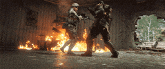Video Game Fighting GIF by Call of Duty