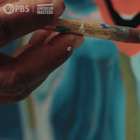 Fine Art GIF by American Masters on PBS