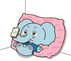 Tired Dinosaur Sticker by NONGHYUP BANK