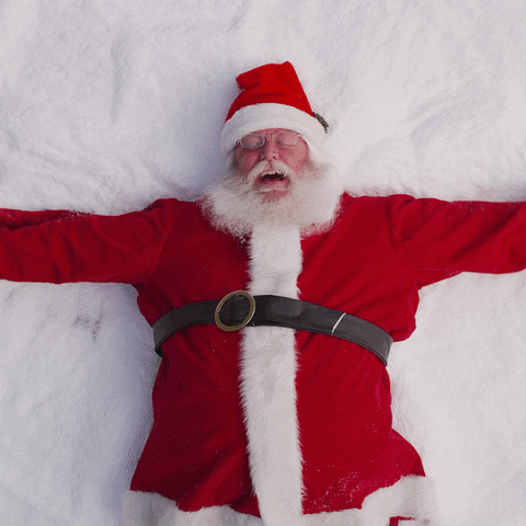 Santa Claus Christmas GIF by TWO MEN AND A TRUCK®