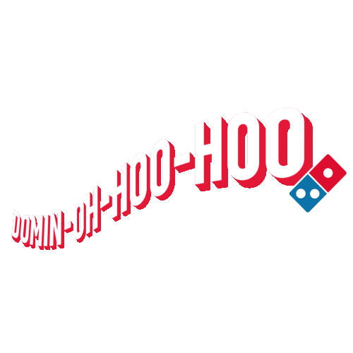 Yodeling Dominos Pizza Sticker by Domino’s UK and ROI