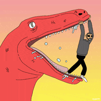 Toronto Raptors Artists On Tumblr GIF by Animation Domination High-Def