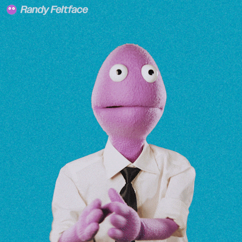 Well Done Yes GIF by Randy Feltface
