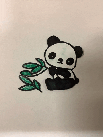 Panda Bear GIF by Beam it Up