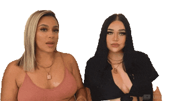 In Your Face New Post Sticker by Riches & Saint