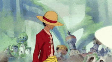 Luffy GIF