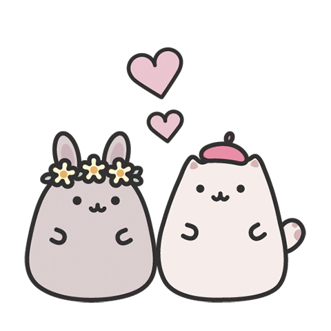 Bunny Love Sticker