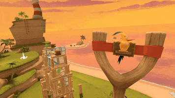 Vr Birds GIF by Resolution Games