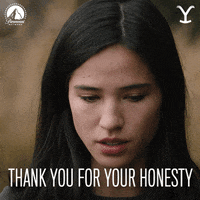 Paramount Network Thank You GIF by Yellowstone