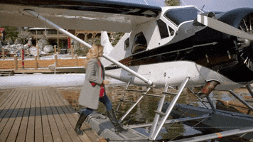 tori anderson plane GIF by Hallmark Movies & Mysteries