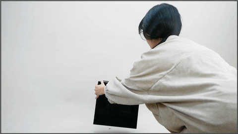 雙尺寸收藏收納展示盒，大小型公仔都可展示