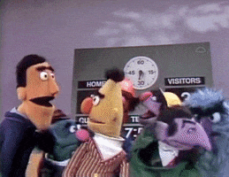 Angry Sesame Street GIF by Muppet Wiki