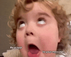 Baby Funny Reaction GIF