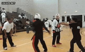 defeat opponent GIF