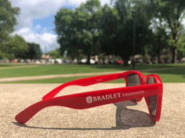 sunglasses bradleyu GIF by Bradley University