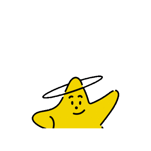 Star Hello Sticker by Jeonju University