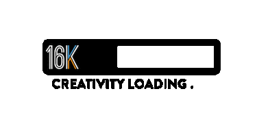 Loading Sticker by 16K Agency