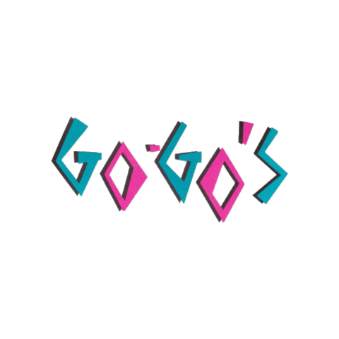 Gogos Sticker by The Go-Go's