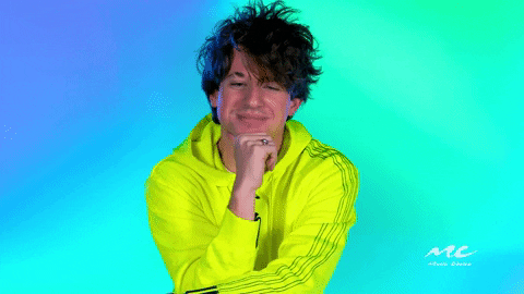 happy charlie puth GIF by Music Choice