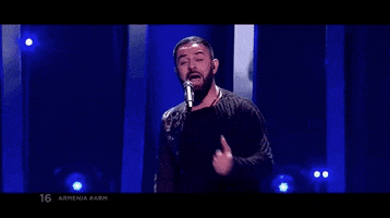 all aboard armenia GIF by Eurovision Song Contest