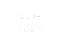 Logo Rainbow Sticker by Blue Man Group