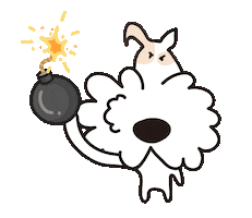 Angry War Sticker