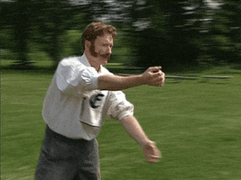 old timey baseball fight GIF by Team Coco
