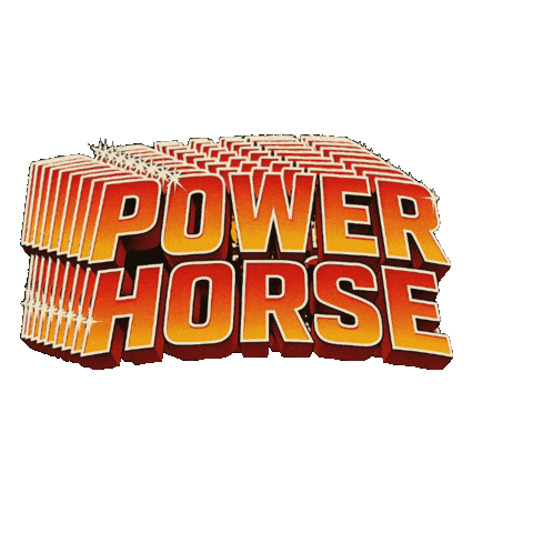 Energy Drink Sticker by PowerHorse