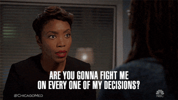 sassy chicago med GIF by NBC