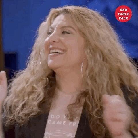 clapping amie newman GIF by Red Table Talk