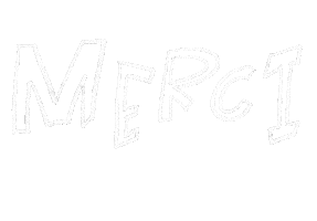 Merci Sticker
