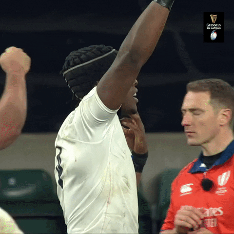Lets Go Winner GIF by Guinness Six Nations