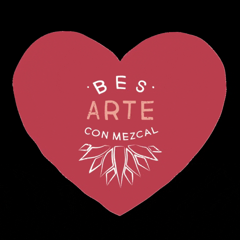 Heart Corazon GIF by Bes-Arte con Mezcal